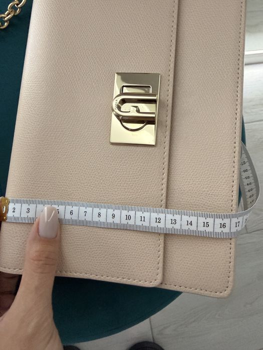 Furla 1927 powder pink