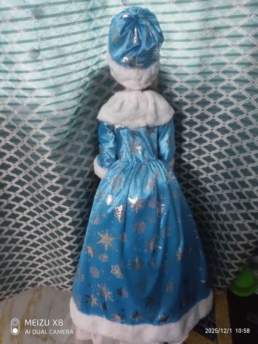 Кукла Снегурочка. 80см.