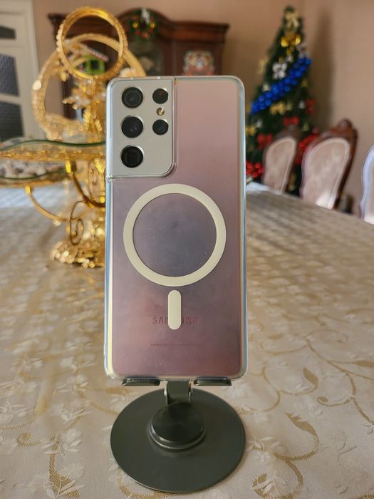 Срочно - Samsung Galaxy S21 Ultra 5G - 256GB - Silver