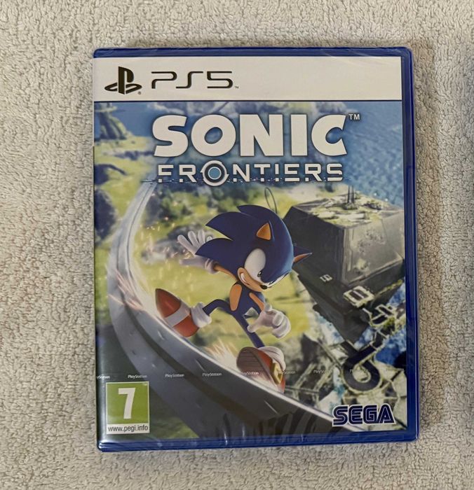 чисто нови Sonic Frontiers за PS5