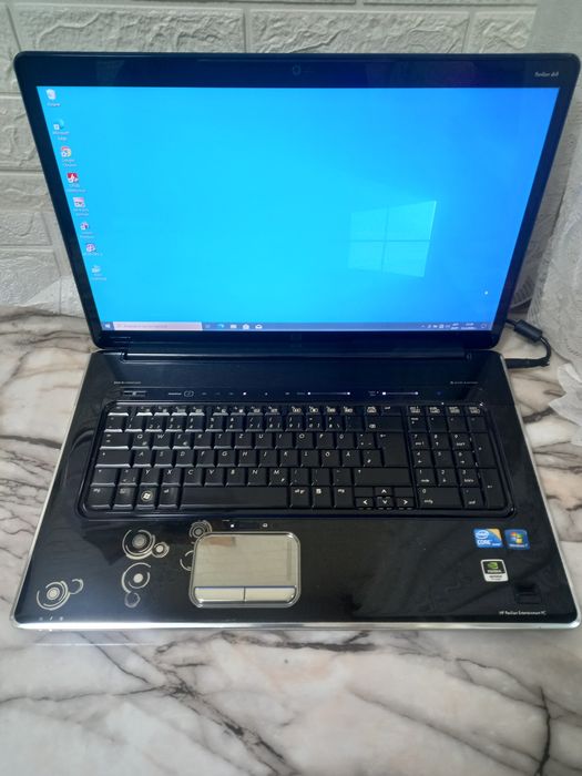 Лаптоп HP HP Pavilion dv8 18.4  i7-720QM 8gb DDR3 GT 230M