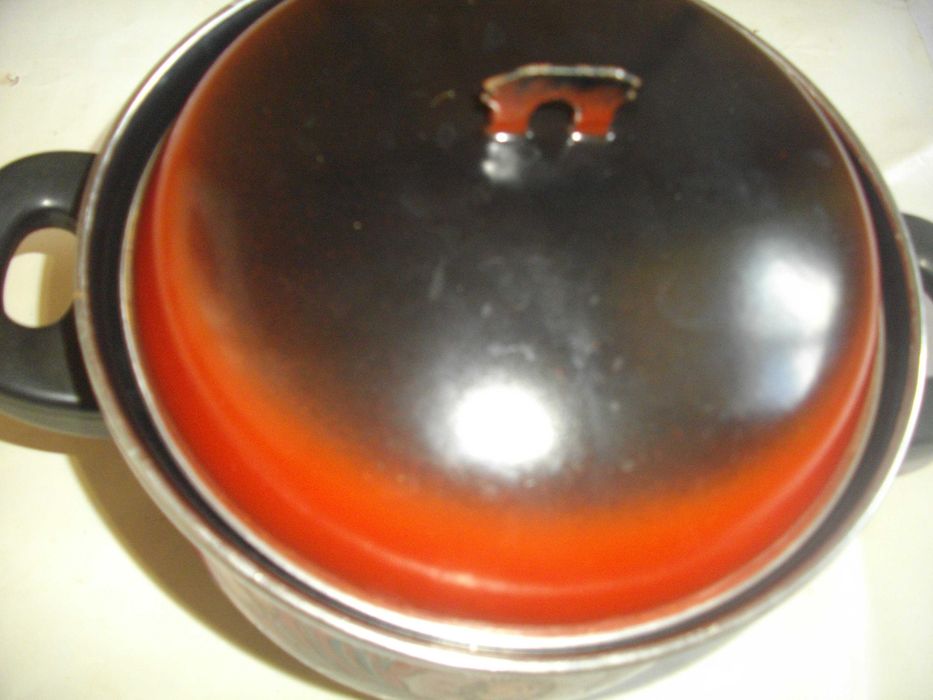 Нова тенджера 2л Старо Соц Югославско производство Made in YUGOSLAVIA