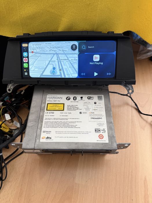 Carplay nbt bmw f25 f26 x3 x4 display nbt navgiatie bmw x3 x4 f25 f26