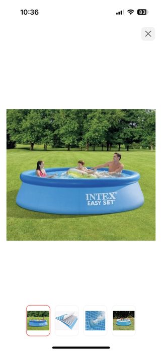 Бассейн INTEX 305 см.