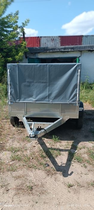 Продам прицеп новый.