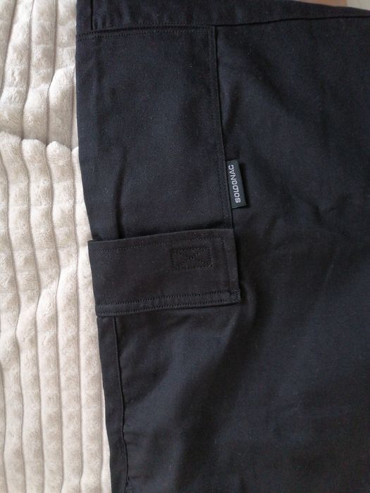 Голям размер черен мъжки тактически панталон 4 xl