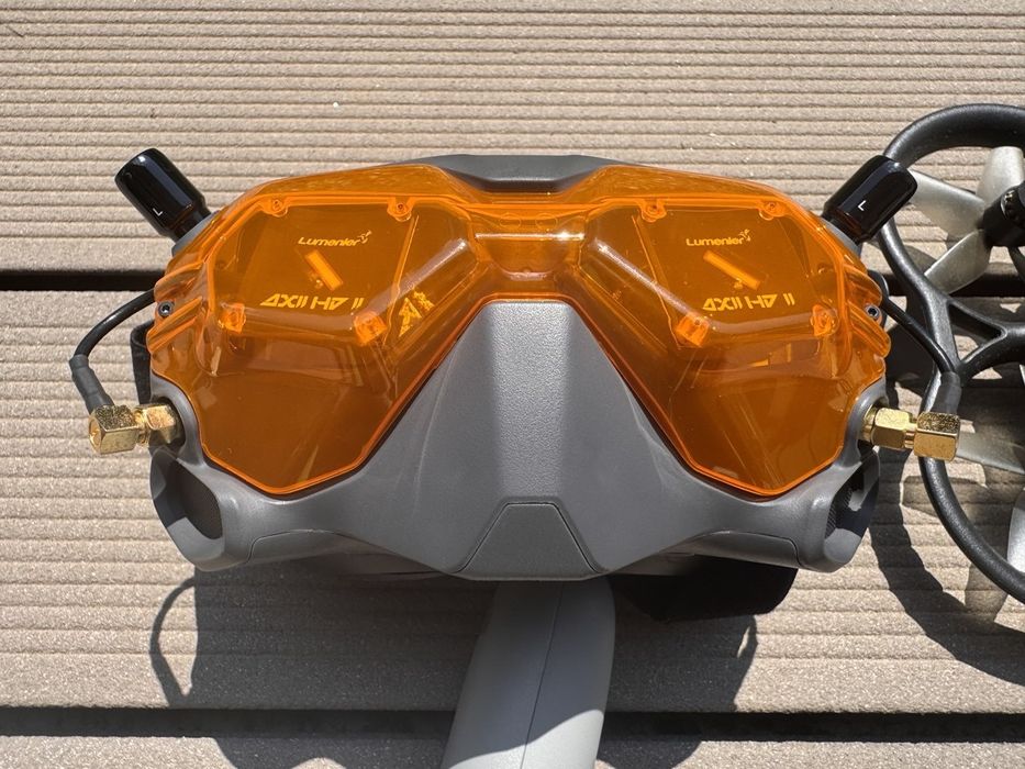 Drona FPV Combo | DJI Avata 1 + Ochelari DJI V2 + 2 Acumulatori +  DJI