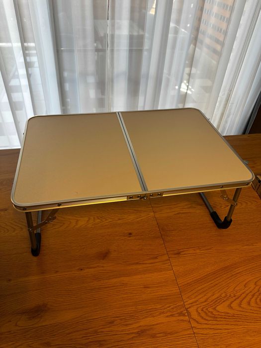 Masuta Pliabila Laptop Nou, Interior/Exterior, Camping, Picnic, Alb