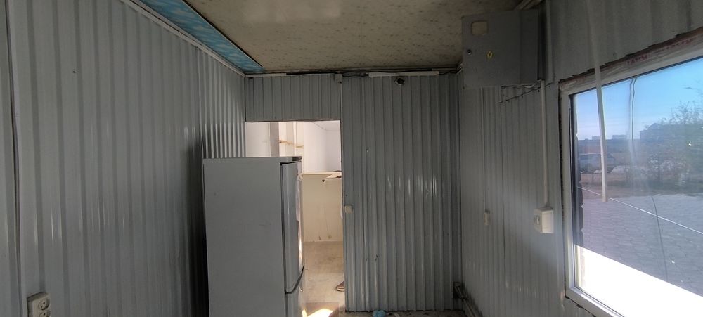 Контейнер асханаға дайындалған