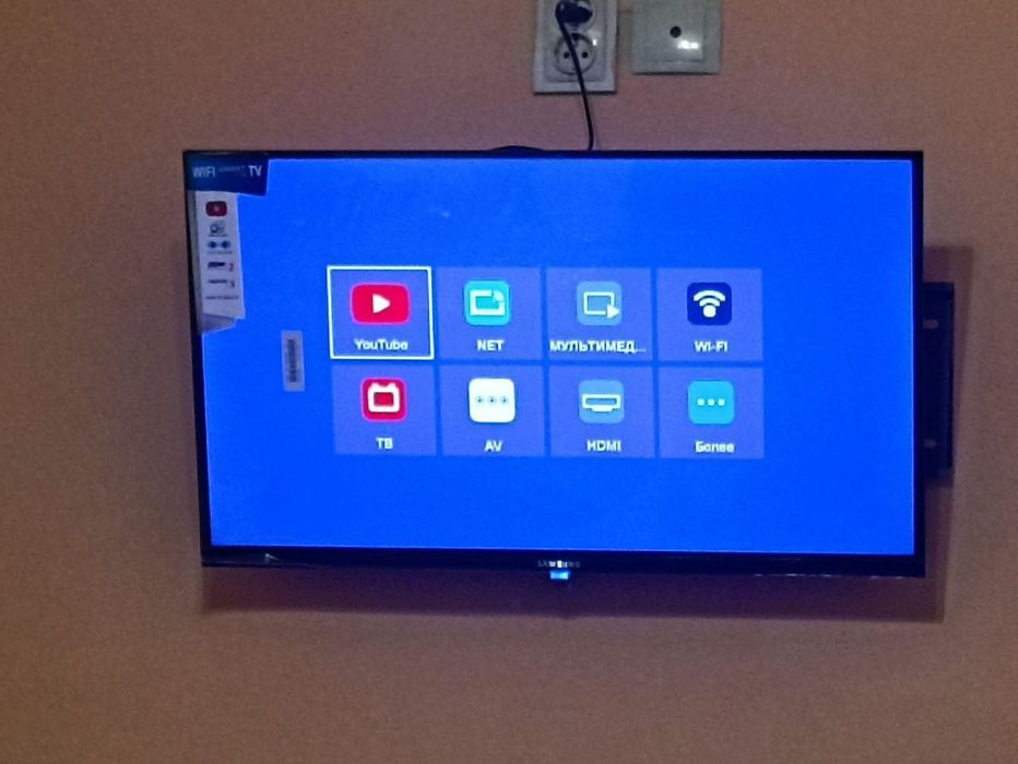 Samsung 32 Smart TV 43 Telvizor 55 Смарт