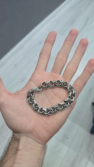 Серебряный браслет 925