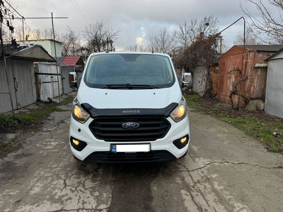 Deflector capota Ford Transit Custom 2013-2018