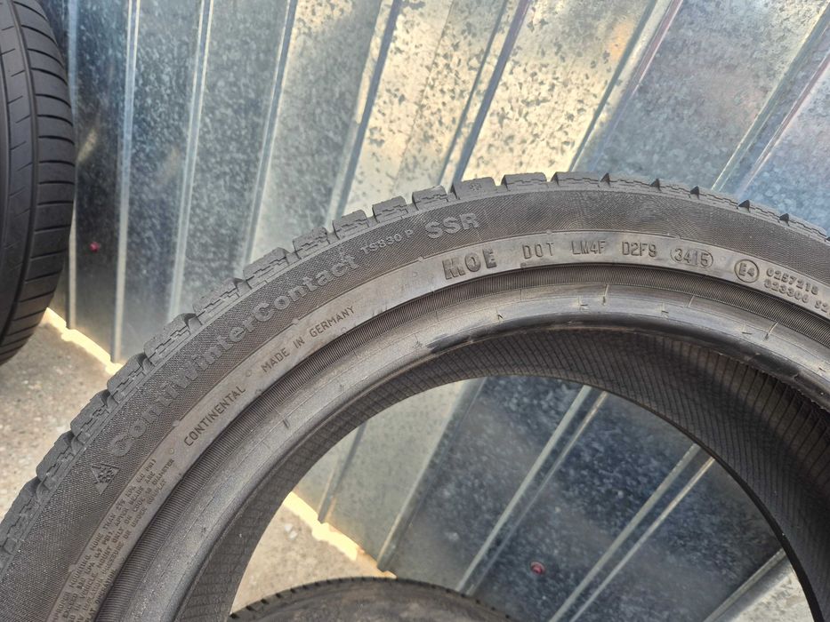 1 Anvelopa M+S IARNA - 225/45/18 95H - Continental TS830P - SSR RFT - Stare F BUNA - DOT 2015 !