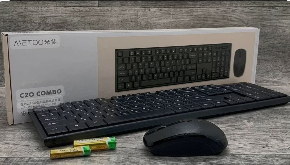 Клавиатура и мишка (беспроводной)