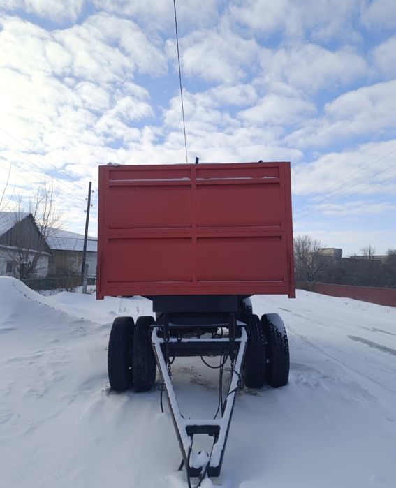 Прицеп самосвальный НеФаз 8332