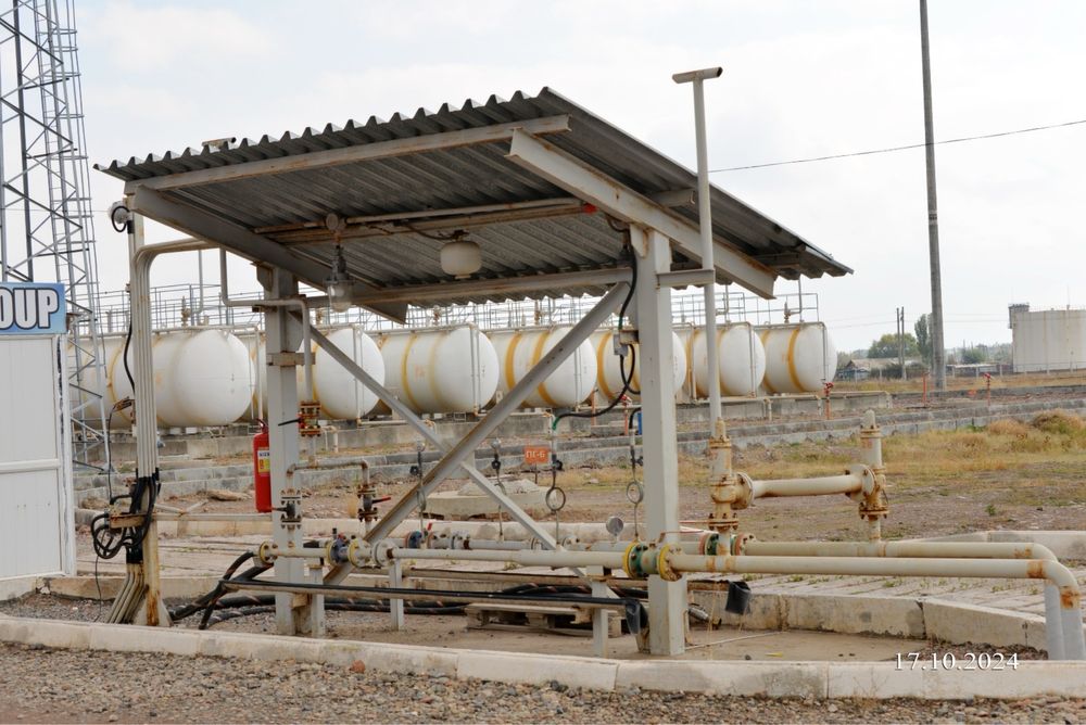 Газонакопительная станция