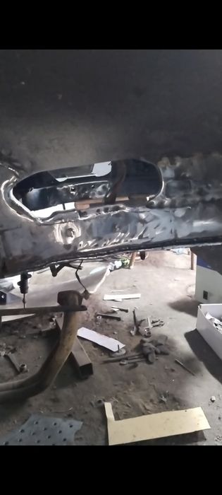 Кузовные сварочные работы