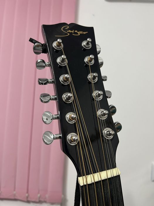 Гитара 12 струналык