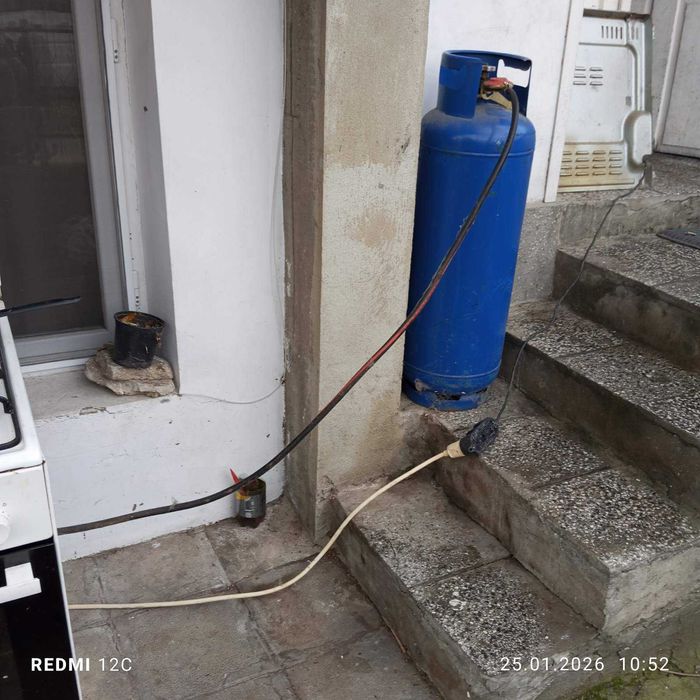 Готварска печка на газ