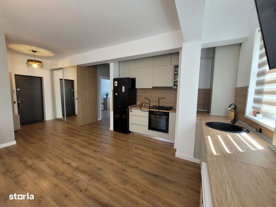 Apartament 3 camere modern, 60 mp, parcare! Zona Teilor! — fotografia 3