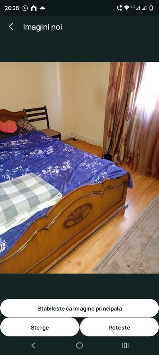 Apartament inchiriere 4 camere decomandate 2 bai et. 1