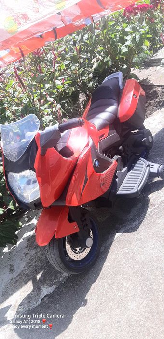 Акумулаторен мотор с меки Eva  гуми  и кожена сед. XMX 316 12V FS-2956