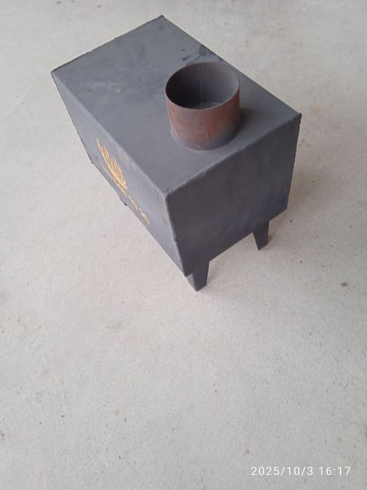 Tayyor eko' gaz pechkalari