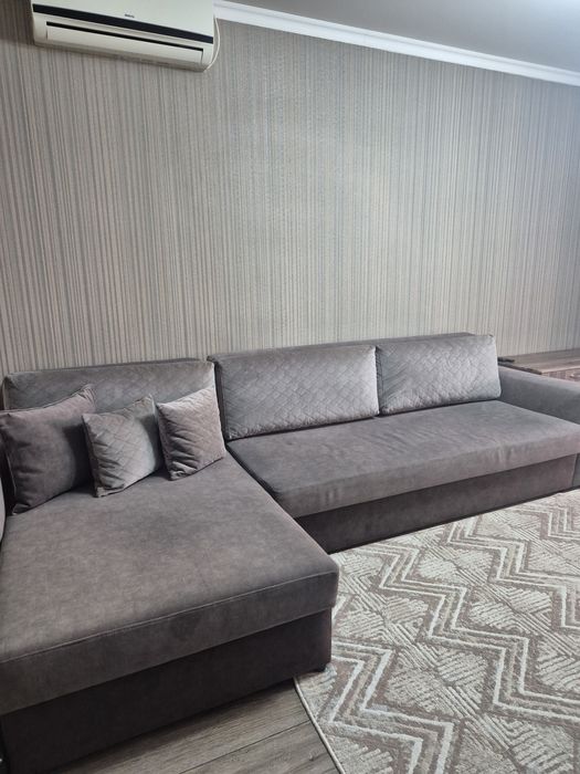 Диван, б/у,  угловой, производство Беларусь,  330 см