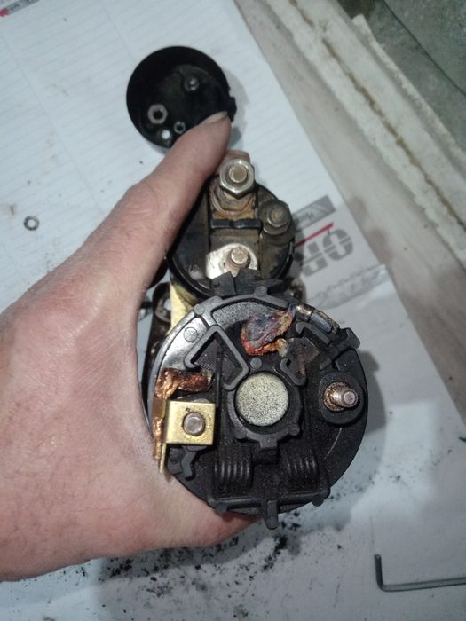 Стартор на мерседес