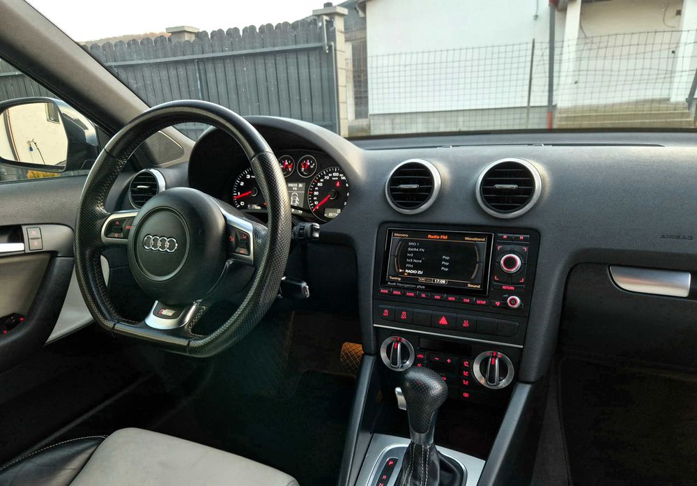 Audi A3 Sportback, S line, Deosebit, 1.4 TFSI, 125 CP, Automat, Euro 5