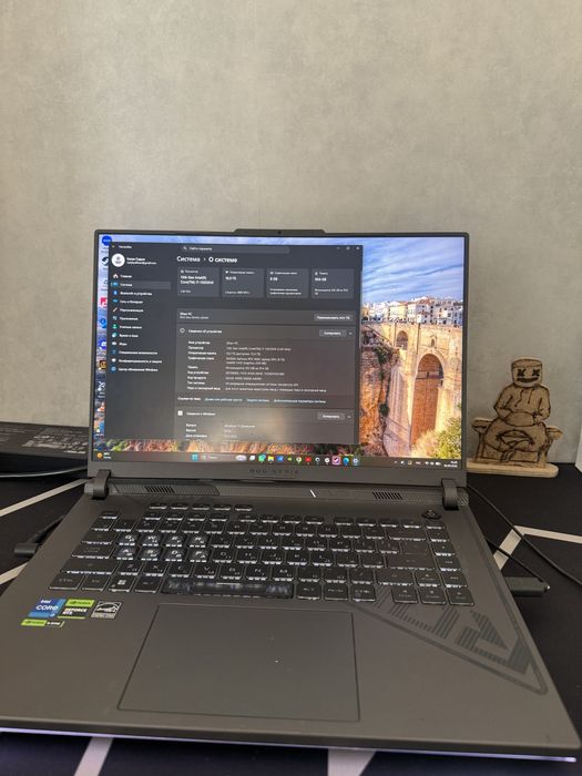 ASUS ROG Strix G16 — состояние нового