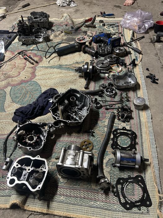 Vand atv bashan 250 motor zoncshen