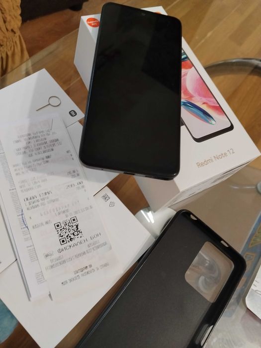 Xiaomi Redmi Note 12 128/4 GRAY