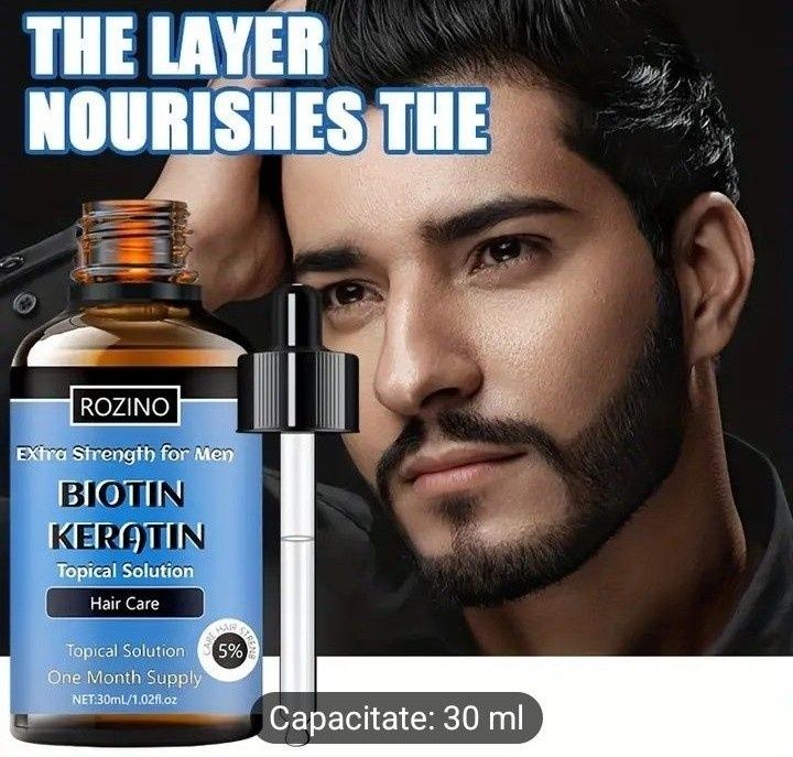 Tratament cu ketatina si biotina împotriva căderii parului