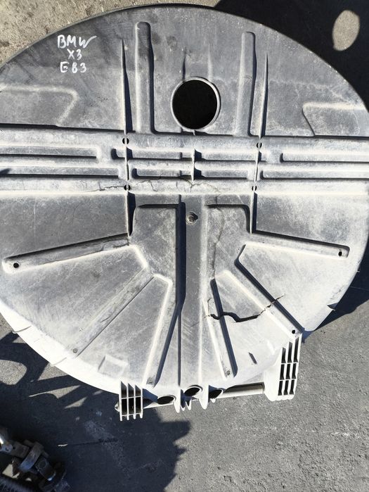 Механизъм за резервна гума за BMW X3 E83