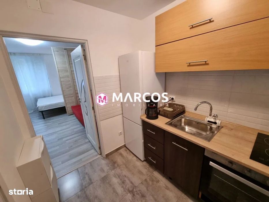 Garsoniera Moroasa etajul 3 zona Fluturelu