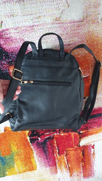 Rucsac piele eco, stare f buna