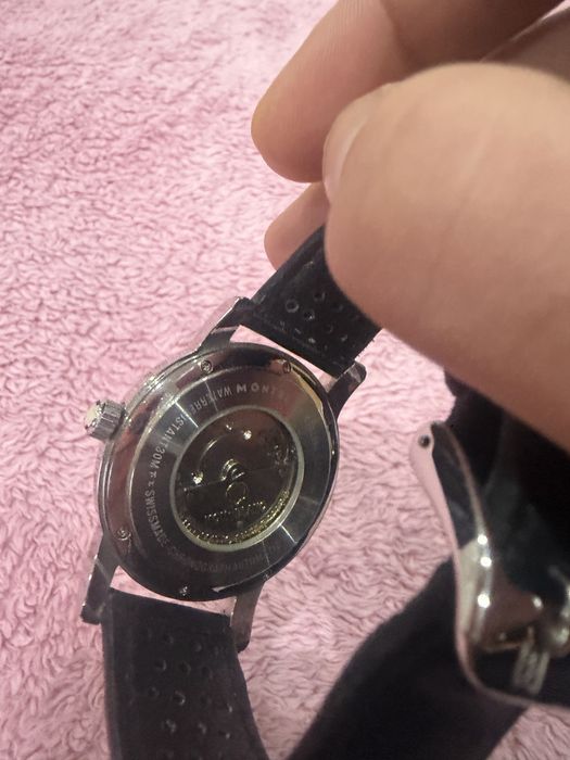 Часовник montblanc avtomatic