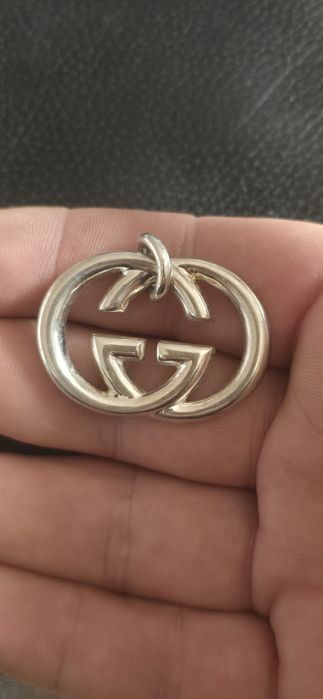 Pandant Gucci original argint