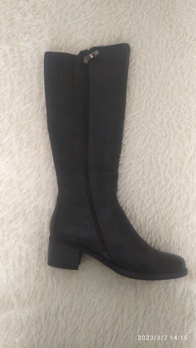 Демисезонные  сапоги