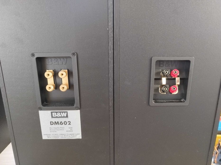 Bowers Wilkins 5.0 + Receiver Yamaha RX-V461