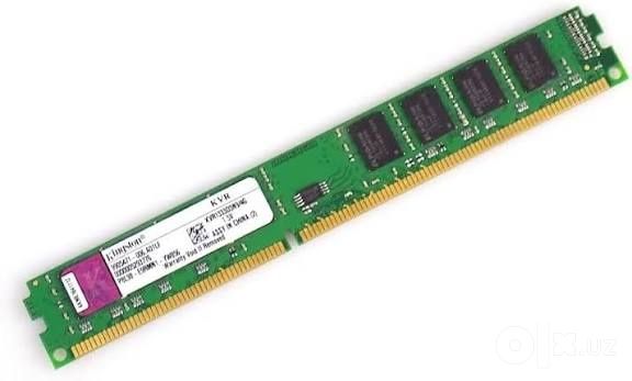 Ozu DDR 3. 4gb 1600mhz