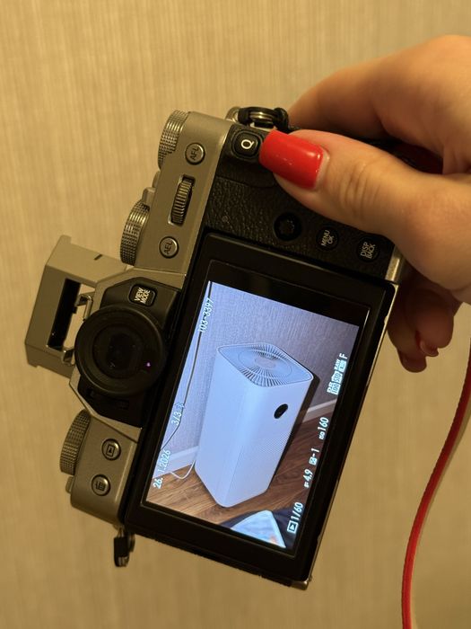 Fujifilm X-T30 камера