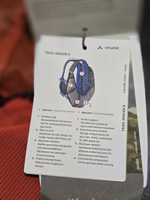 Rucsac trekking Vaude Trail Spacer 8 nou