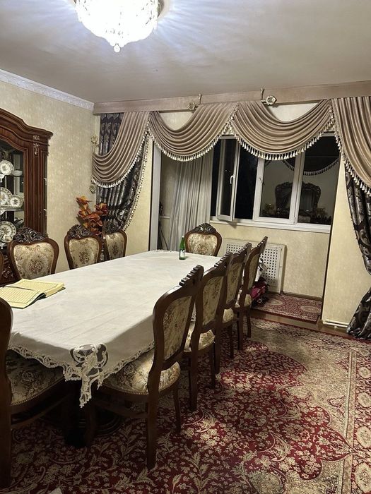 Ташсельмаш (кафе Шохона) 3/2/9 с ремонтом и с мебелью