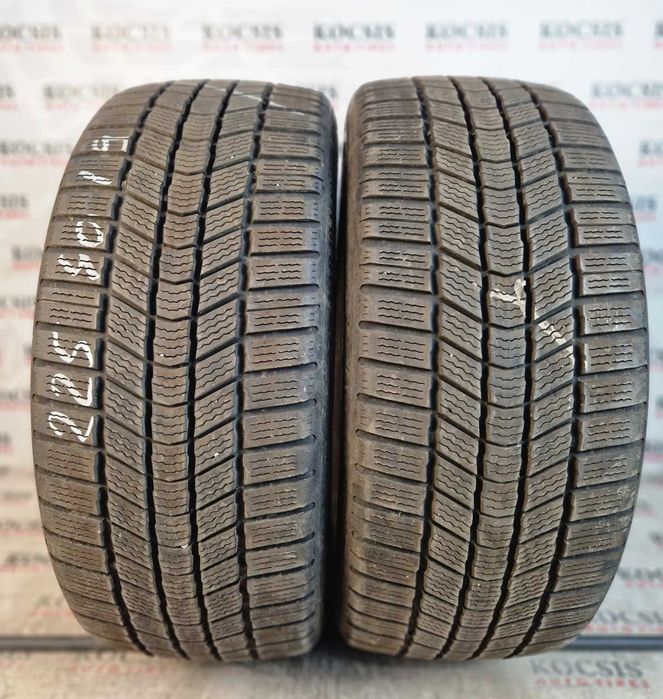 Anvelope second hand iarna m+s 225 40 19 Continental