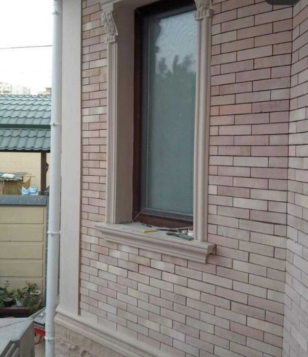 Камень травертин — фасады, цоколь, декор