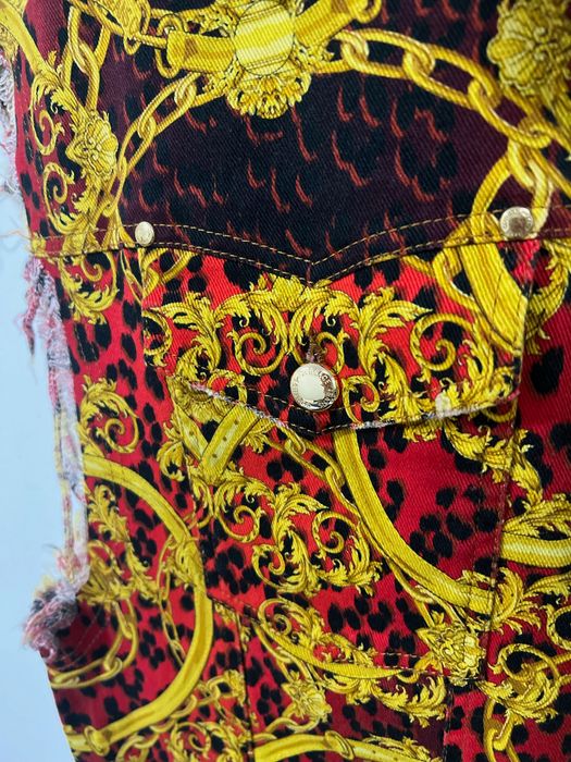 Мъжки дънков елек Versace Jeans Couturre