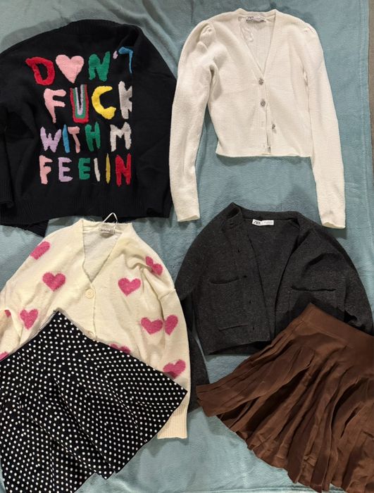 дълга Рокля, жилетка ,рокля с дълги ръкави , гещеризон , панталон