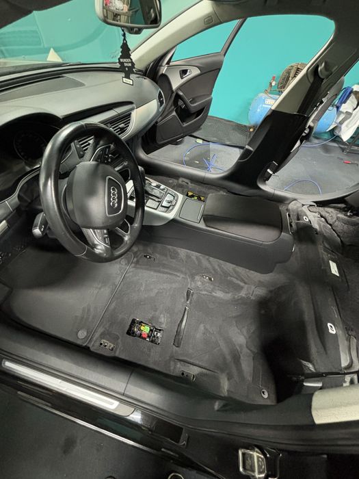 Detailing  auto la domiciliu casa/apartament